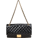 Chanel Patent Leather Ultimate Soft Single Flap Crossbody Bag