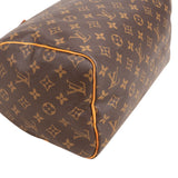 Louis Vuitton Monogram Canvas Speedy 30 Handbag
