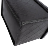 Chanel Jumbo Quilted Lambskin 24K Gold CC Vanity Case Handbag