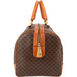 Celine Monogram Macadam Canvas Boston 40 Travel Bag