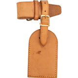 Louis Vuitton Vachetta Leather Luggage Tag Set