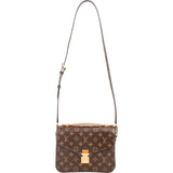 Louis Vuitton Monogram Canvas Métis Handbag