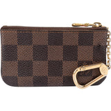 Louis Vuitton Monogram Damier Ebene Cles Key Pouch Wallet