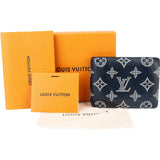 Louis Vuitton Monogram Shadow Comics Multiple Wallet