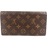 Louis Vuitton Monogram Canvas Sarah Wallet