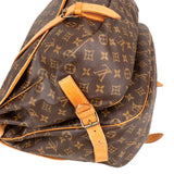Louis Vuitton Monogram Canvas Saumur 40 Crossbody Bag