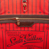 Louis Vuitton Monogram Damier Ebene Neverfull GM Shoulder Bag