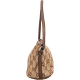 Gucci Monogram GG Canvas Boat Pochette Accessoires Handbag