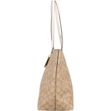 Coach Monogram Signature  City Shopper Shoulder Bag