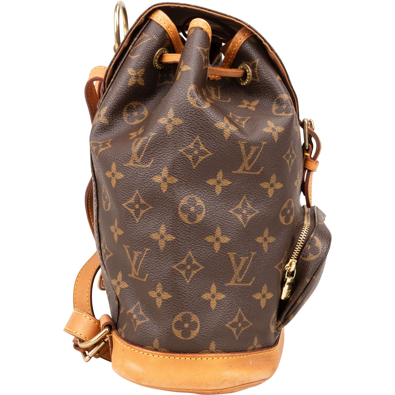Louis Vuitton Monogram Canvas Montsouris MM Backpack - vintageandkickz