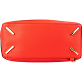 Loewe Red Grained Calfskin Puzzle Handbag
