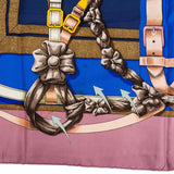 Hermès Grand Manège Silk Carre 90 Scarf Tuch