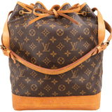 Louis Vuitton Monogram Canvas Sac Noé Grande Shoulder Bag