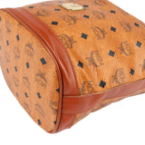 MCM Monogram Visetos Drawstring Bucket Crossbody Bag