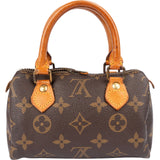 Louis Vuitton Monogram Canvas Mini Speedy Handbag