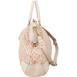 Louis Vuitton Monogram Mini Lin Striped Croisette Marina GM Handbag