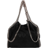Stella McCartney Shaggy Falabella Fold Over Tote Crossbody Handbag