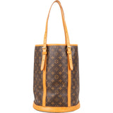 Louis Vuitton Monogram Canvas Bucket GM Shoulder Bag