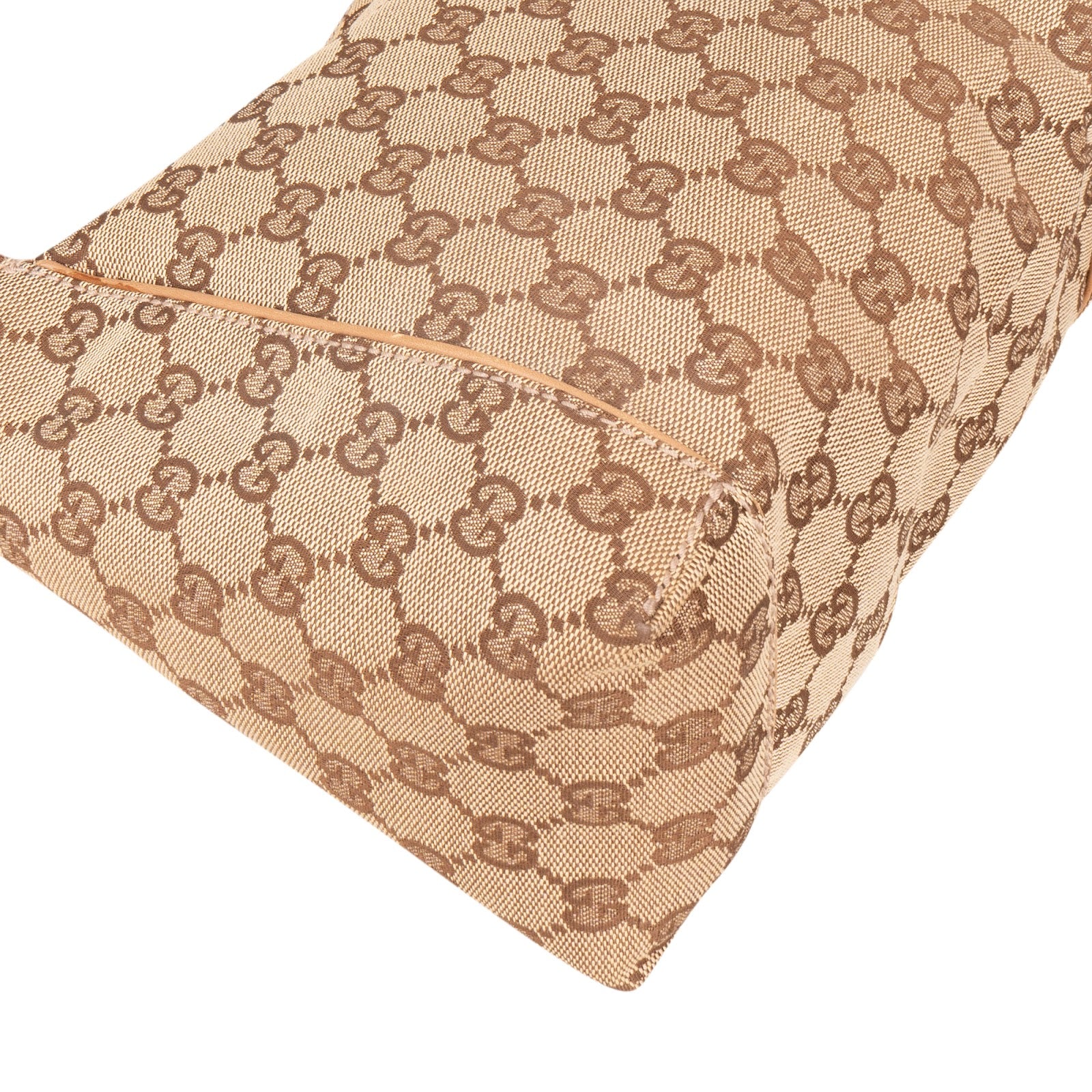 [🔄️B09 / F13] Gucci Monogram GG Canvas Shoulder Bag - vintageandkickz