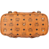 MCM Monogram Visetos Shopper Project Tote Handbag