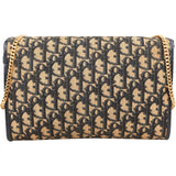 Christian Dior Trotter Monogram  Canvas Vintage Envelope Flap Shoulder Bag