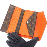 Louis Vuitton Monogram Canvas Epi Leather Marie-Lou Long Wallet