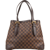 Louis Vuitton Monogram Damier Ebene Hampstead MM Shoulder Bag