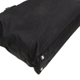 Prada Nylon Triangle Tote Shoulder Bag