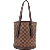 Louis Vuitton Monogram Damier Ebene Bucket PM Shoulder Bag