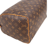 Louis Vuitton Monogram Canvas Speedy 30 Handbag
