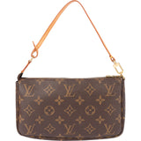 Louis Vuitton Monogram Canvas Pochette Accessoires Handbag