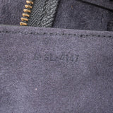 Céline Black Grained Calfskin Nano Belt Handbag