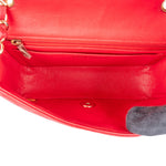 Chanel Quilted Lambskin Small Single Flap Crossbody Bag xx Farbe bilder - vintageandkickz