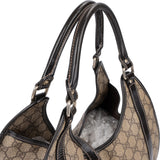 Gucci Monogram GG Jackie Shoulder Bag
