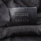 Gucci Green Monogram GG Canvas Hobo Handbag
