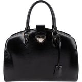 Louis Vuitton Noir Electric Epi Leather Pont-Neuf GM Handbag