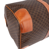 Celine Macadam Monogram 50 Boston Travel Bag