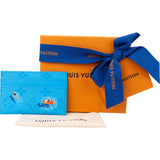 Louis Vuitton Monogram Summer Pool Double Card Holder Wallet