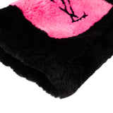 Louis Vuitton Fur Emblem In the City Arm Cuff Crossbody Bag