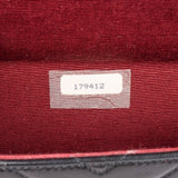 Chanel Chevron Lambskin 24K Gold Single Flap Shoulder Bag