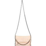Stella McCartney Shaggy Falabella Fold Over Clutch Crossbody bag