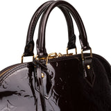 Louis Vuitton Monogram Vernis Alma PM Handbag