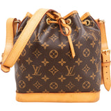 Louis Vuitton Monogram Canvas Sac Noé BB Crossbody Bag