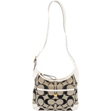 Coach Monogram Signature Duffle Crossbody Bag