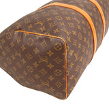 Louis Vuitton Monogram Canvas Keepall 45 Travel Bag