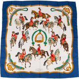 Hermès Reprise Silk Carre 90 Scarf Tuch