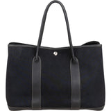 Hermès Toile Officier Canvas Garden Party 36 Handbag