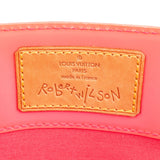 Louis Vuitton x Robert Wilson Monogram Vernis Leather Reade GM Handbag