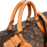 Louis Vuitton Monogram Canvas Keepall 60 Bandoulière Travel Bag