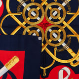 Hermès Brides de Gala Silk 90 Scarf Tuch